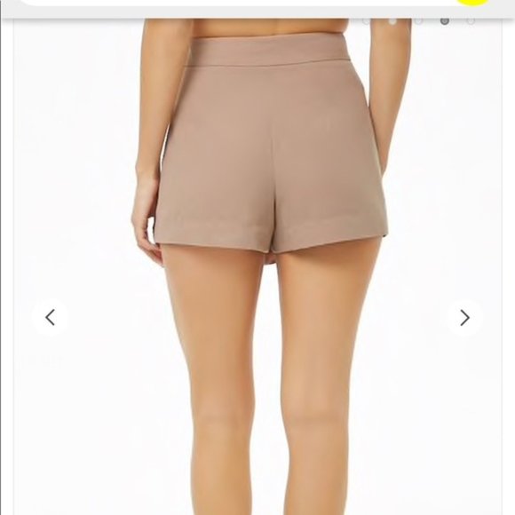 Forever 21 Olive Wrap Front Skort - Picture 3 of 5